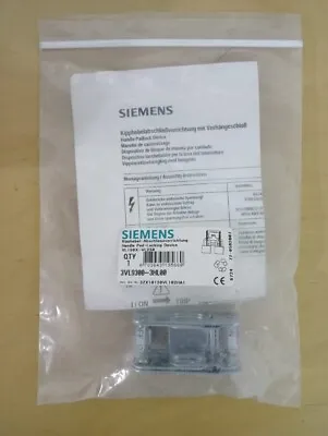 Buy Siemens 3vl9300-3hl00 / 3vl93003hl00 Handle Pad-locking Device  New • 59$