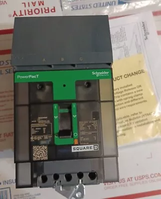 Buy Bga34090y Square D/schneider Electric  3-pole Breaker (new With Fast Shipping ) • 750$