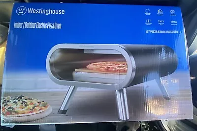 Buy Westinghouse Indoor/Outdoor Electric Pizza Oven BRAND NEW • 149.99$