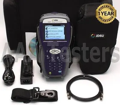 Buy JDSU Viavi DSAM-6000B Xt Digital CATV Meter W/ Forward & Reverse Sweep DSAM-6000 • 1,359$