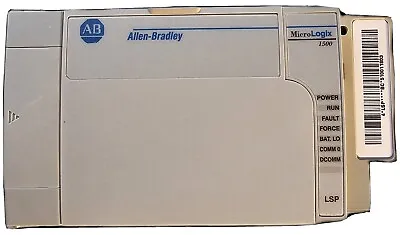 Buy Allen-bradley 1764-lsp Ser. B Rev. C Frn 5 Micrologix 1500 Processor Unit • 169$