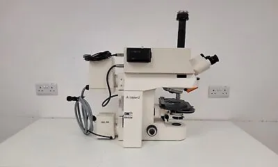 Buy Carl Zeiss AxioPlan 2 Fluorescence Phase Contrast Microscope W/ 1 X Objective • 3,153.82$
