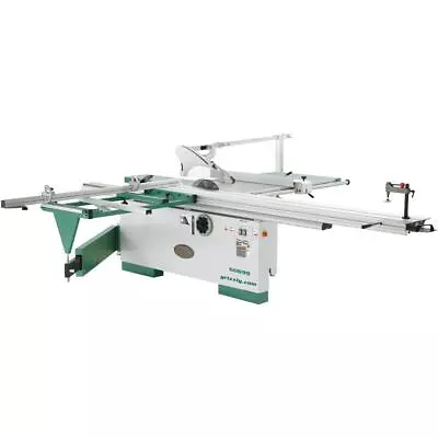 Buy Grizzly G0699 12  7-1/2 HP 3-Phase Sliding Table Saw With Scoring • 9,810$
