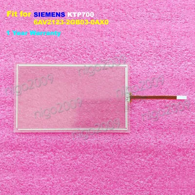 Buy For SIEMENS SIMATIC HMI KTP700 BASIC PANEL 6AV2123-2GB03-0AX0 Touch Screen Glass • 25.99$