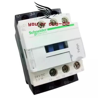 Buy 1 PCS NEW With Box Schneider Electric LC1D09BL Electric Contactor TeSys 24V DC • 39.99$