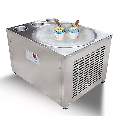 Buy Kolice Commercial Countertop Rolled Ice Cream Machine For Food Truck Trailer • 1,260$