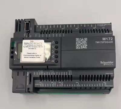 Buy Schneider Electric Modicon M172 Tm172PDG42R Display Logic Controller • 270$