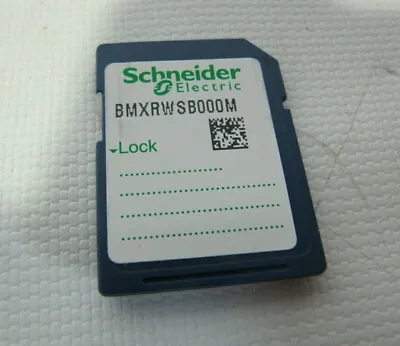 Buy Schneider Electric M340 PLC Memory Card BMXRWSB000M • 129$