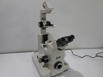 Buy Nikon Diaphot Inverted Phase Contrast Microscope - See Pictures • 130$
