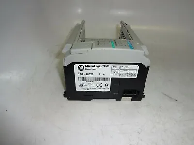 Buy 1764-28BXB MicroLogix 1500 Base - Used - Series B - 155 Units Sold • 259.49$
