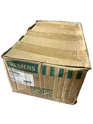 Buy (1) NEW Siemens SJD6A400LSI 3p 600v 400a LSI Sentron Circuit Breaker NEW IN BOX • 3,795$