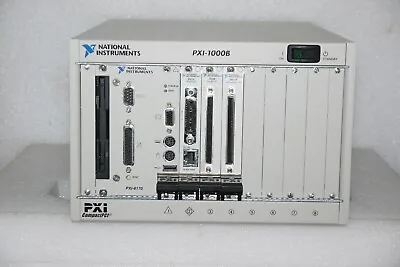 Buy National Instruments Ni Pxi-1000b Pxi-8170 Computer Pxi-8212 Pxi-6508 Pxi-6031e • 977.49$