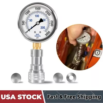 Buy  Pressure Boost Kit For KUBOTA B (2016 And Older BX) W/Gauge Hydraulic Shims • 77.90$
