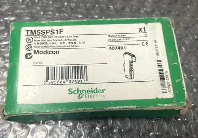 Buy Schneider Electric Modicon TM5SPS1F System Power Supply • 96.20$