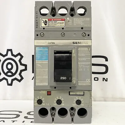 Buy Siemens FXD63A250 Sentron Circuit Breaker SER B 250A • 180$