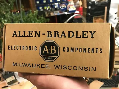 Buy Carbon Comp Composition Resistors ~ Allen-Bradley ~ NOS ~ Vintage ~ Many Values • 1$