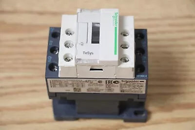 Buy Schneider Electric LC1D18B7 TeSys D 32A Phase 24V Non-Reversing Contactor • 20$