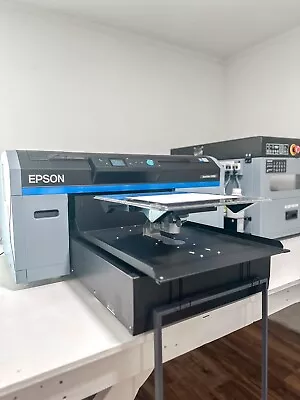 Buy Epson F2100 DTG Printer & Mister T1 Pretreat Machine • 11,250$