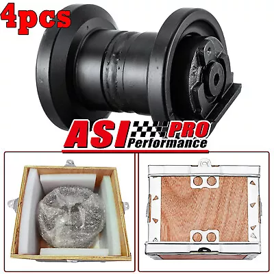 Buy ASI 4pcs Bottom Track Roller Undercarriage For Kubota KX71-3 KX71-3S U35 U35-S • 449$