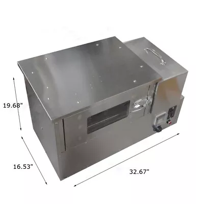 Buy Used 110V Commercial Pizza Oven Rotational For Pizza Cone Forming Machine 1800W • 526.50$
