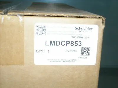 Buy LMDCP853 / LEXIUM MDRIVE  RS-422/485 Closed Loop, Pulse/Direction 34X3 New • 501.60$