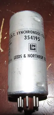 Buy Leeds And Northrup S.p.d.t. Sychronous Converter! 354195 • 35$