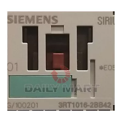 Buy New In Box SIEMENS 3RT1016-2BB42 Contactor 3-Pole • 61.25$