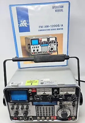 Buy IFR FM/AM-1200S Communications Service Monitor W/ Manual • 1,150$