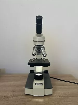 Buy The Skope By Boreal Classroom Microscope 4x 10x 40x  Science Kit • 40$