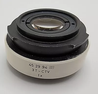 Buy CARL ZEISSZeiss 3T-CTV 1x Microscope Camera Video Adapter 452994 • 150$