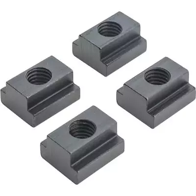 Buy Grizzly G9515 T-Slot Nuts, Pk. Of 4, 5/8  Slot, 1/2  - 13 • 26.95$