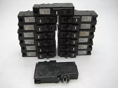 Buy Lot Of 14 Gently Preowned Schneider Electric Chom115pcafi Breakers • 70$