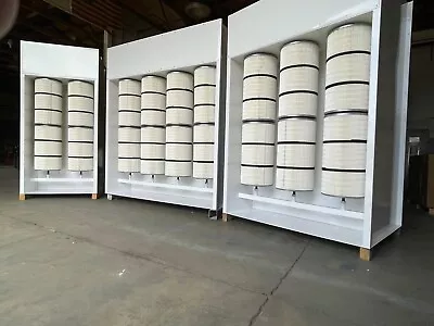 Buy Powder Coating Booth, Spray Booth, Paint Booth, Dust Collector • 15,950$