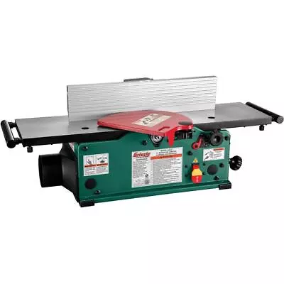 Buy Grizzly G0947 8  Benchtop Jointer With Spiral-Type Cutterhead • 677.95$