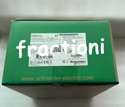 Buy New Schneider HMI HMIG3U, New In Box, Factory Sealed.1-Year Warranty ! • 850$