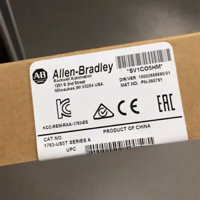 Buy New Factory Sealed Allen Bradley 1783-US5T /B Stratix 2000 Switch AB 1783US5T • 225$