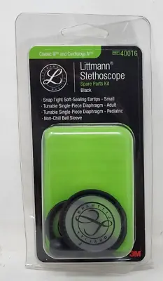 Buy 3M Littmann Stethoscope Spare Parts Kit Classic III Black 40016 • 24.74$