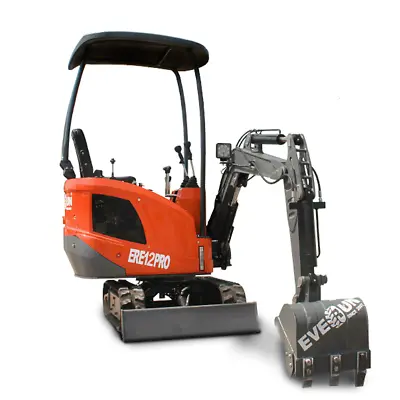 Buy 2023 Mini Excavator 1.2T By Everun - ERE 12 Pro • 20,150$