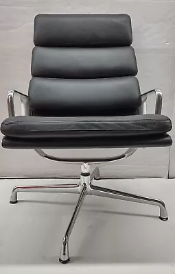 Buy Herman Miller Eames Soft Pad EA416 Lounge Arm Chair, Swivel (2016 • 1,650$