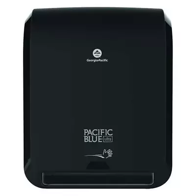 Buy Georgia-Pacific Blue Ultra Automated Paper Towel Dispenser Black 59590 • 24.99$