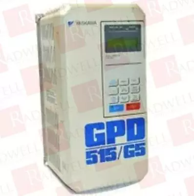 Buy Yaskawa Electric Cimr-g5m55p5 / Cimrg5m55p5 (used Tested Cleaned) • 1,950$