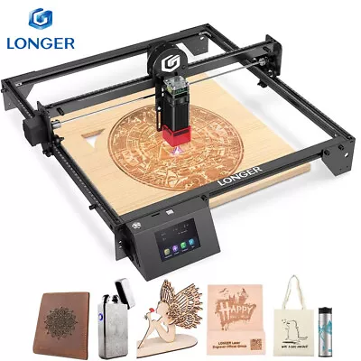 Buy LONGER RAY5 60W Effect CNC Laser Engraver Ultrafine Laser Offline Engraving F4K4 • 219.98$