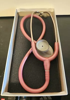 Buy Littmann Lightweight II S.E. 28 Inch Stethoscope Pearl Pink Tube 2456 • 65$