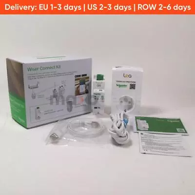 Buy Schneider Electric EER31710 Wiser Connect Kit Power Line Carries +socket New NFP • 94.24$