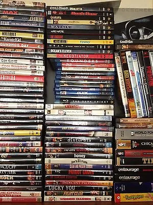 Buy Huge DVD Blu Ray Lot - Choose Which Movies/How Many - $2.99 Additional FREE SHIP • 5.49$