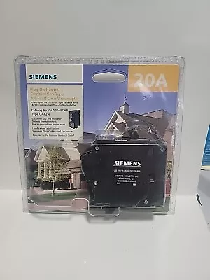 Buy Siemens 20A Plug-On Neutral Combination Type Arc-Fault Circuit Interrupter NEW • 31$