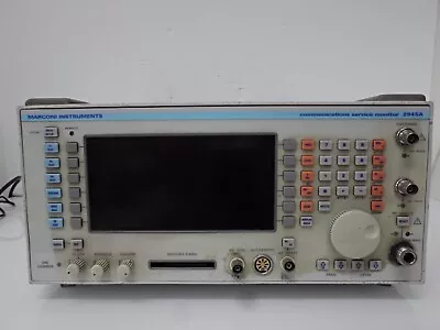 Buy (AS-IS) IFR/Aeroflex/Marconi 2945A Communications Service Monitor, Selftest Fail • 855$