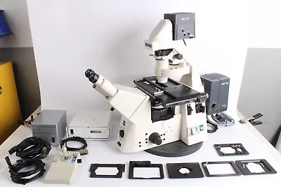 Buy Carl Zeiss Axiovert 200M Motorized Inverted Fluorescence Microscope • 9,999.99$