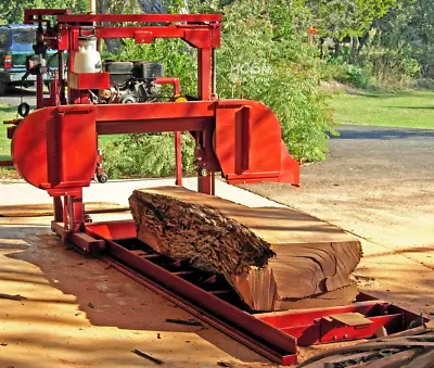 Buy BAND SAWMILL PLANS, BUILD IT YOURSELF COMPLETE FABRICATING INSTRUCTIONS Heav 11 • 38.99$
