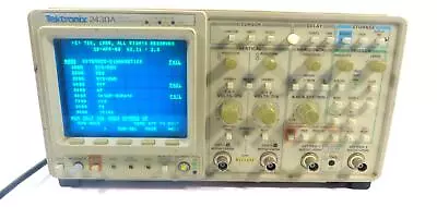 Buy Tektronix 2430A Digital Oscilloscope - Free Shipping • 99.99$